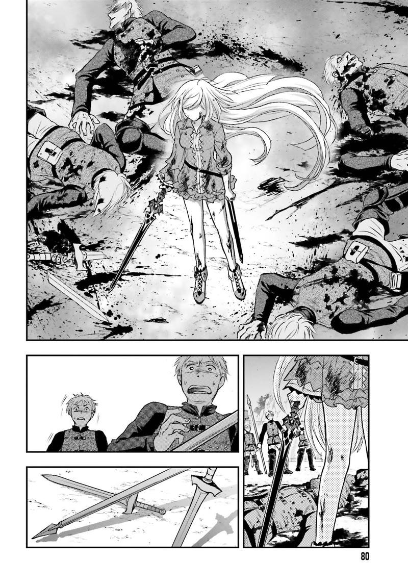 Shinigami Ni Sodaterareta Shoujo Wa Shikkoku No Tsurugi Wo Mune Ni Idaku 1 16