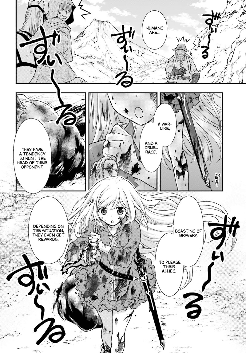 Shinigami Ni Sodaterareta Shoujo Wa Shikkoku No Tsurugi Wo Mune Ni Idaku 1 30