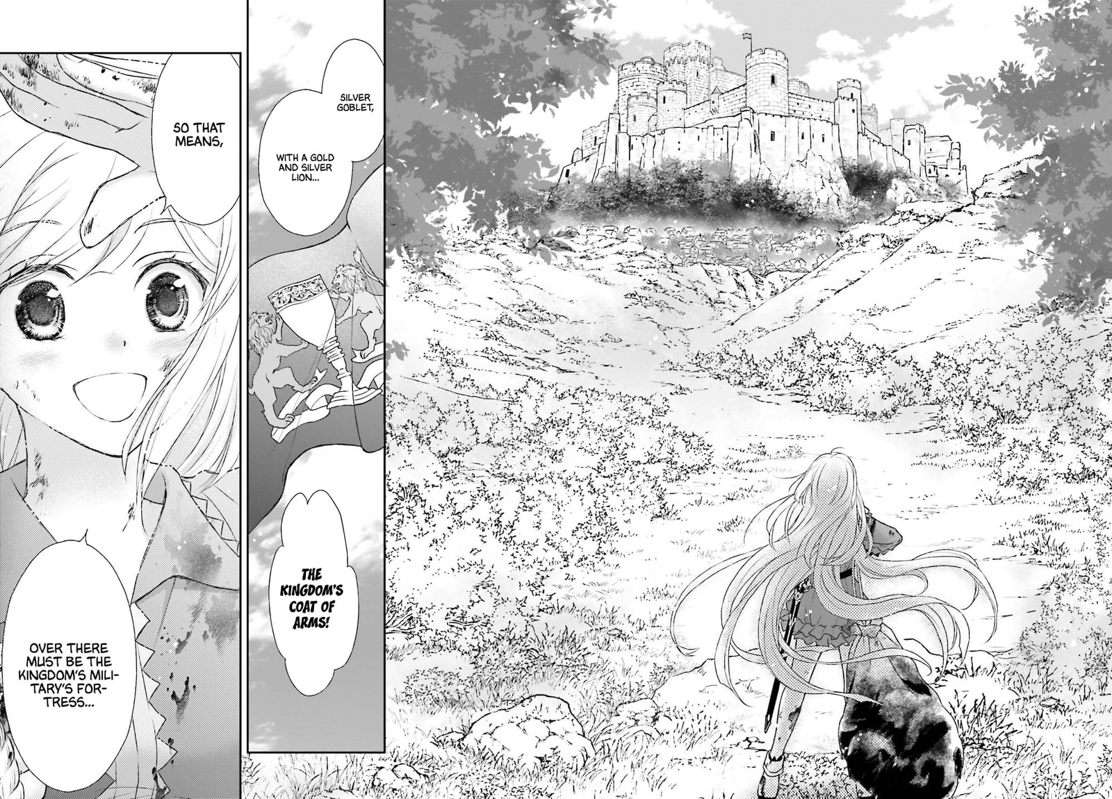 Shinigami Ni Sodaterareta Shoujo Wa Shikkoku No Tsurugi Wo Mune Ni Idaku 1 32