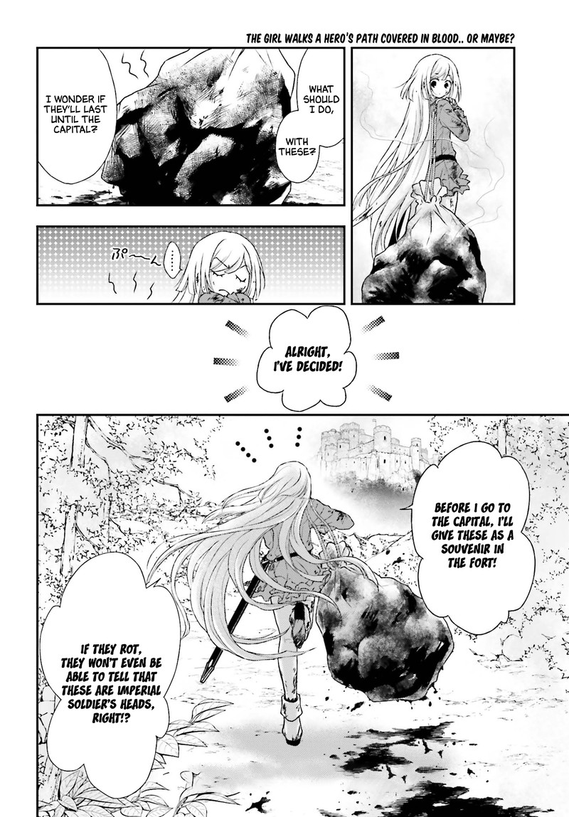 Shinigami Ni Sodaterareta Shoujo Wa Shikkoku No Tsurugi Wo Mune Ni Idaku 1 33