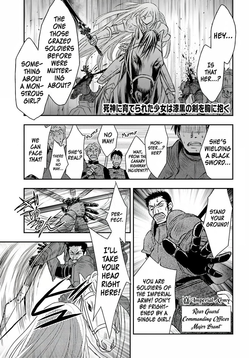 Shinigami Ni Sodaterareta Shoujo Wa Shikkoku No Tsurugi Wo Mune Ni Idaku 10 1