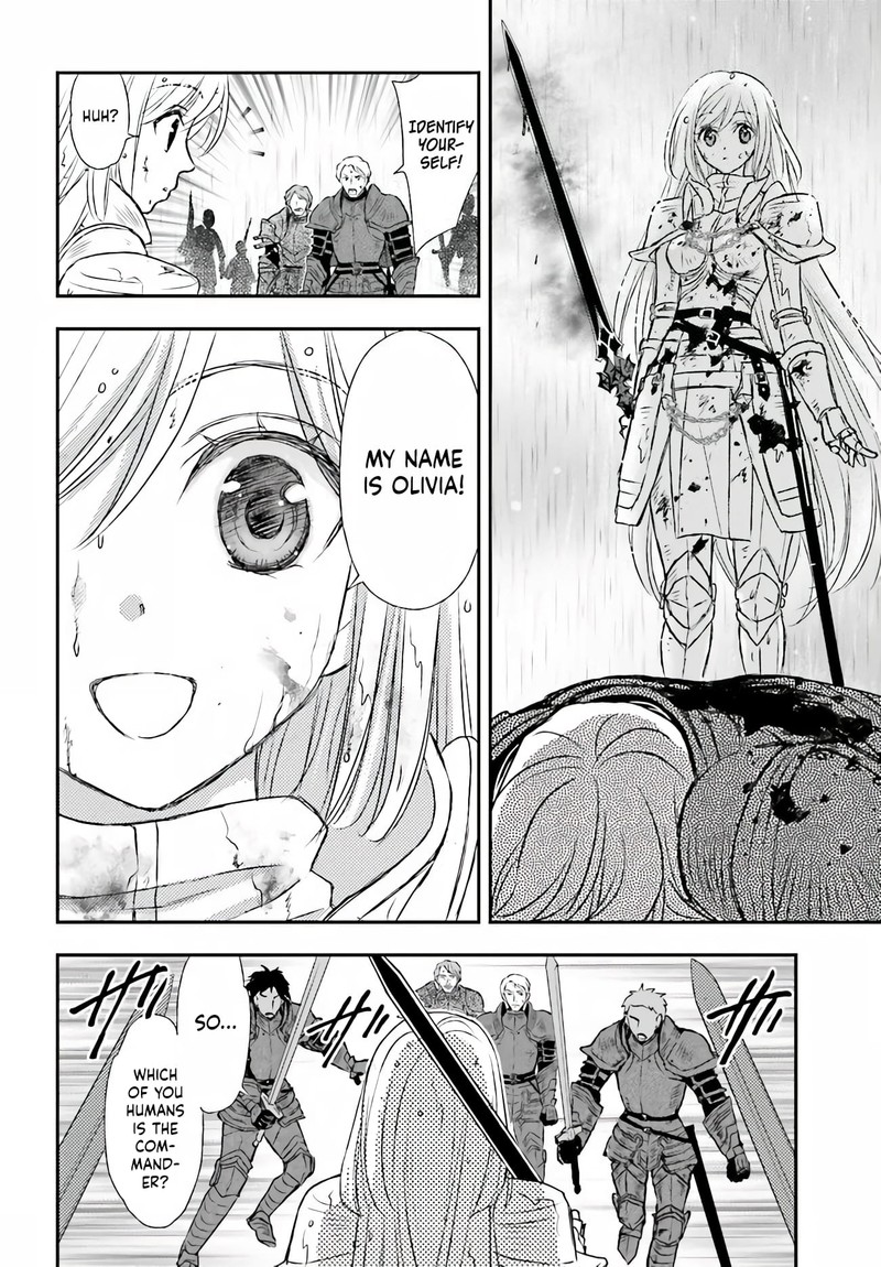 Shinigami Ni Sodaterareta Shoujo Wa Shikkoku No Tsurugi Wo Mune Ni Idaku 10 10