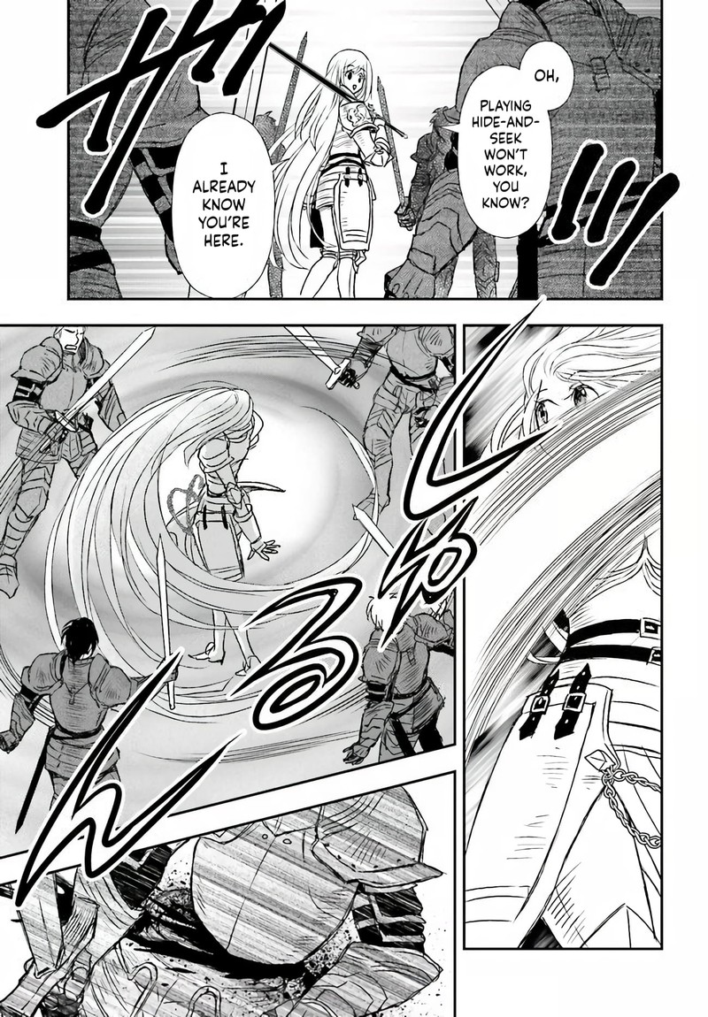 Shinigami Ni Sodaterareta Shoujo Wa Shikkoku No Tsurugi Wo Mune Ni Idaku 10 11
