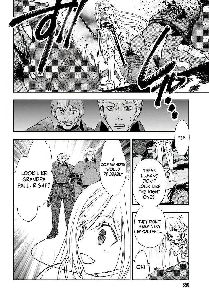 Shinigami Ni Sodaterareta Shoujo Wa Shikkoku No Tsurugi Wo Mune Ni Idaku 10 12