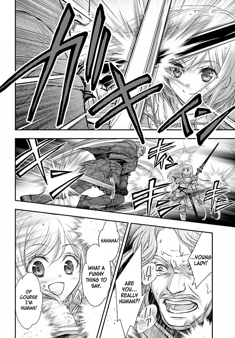 Shinigami Ni Sodaterareta Shoujo Wa Shikkoku No Tsurugi Wo Mune Ni Idaku 10 16