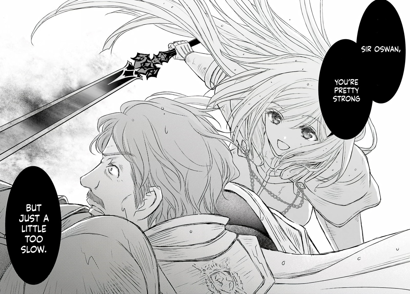 Shinigami Ni Sodaterareta Shoujo Wa Shikkoku No Tsurugi Wo Mune Ni Idaku 10 20