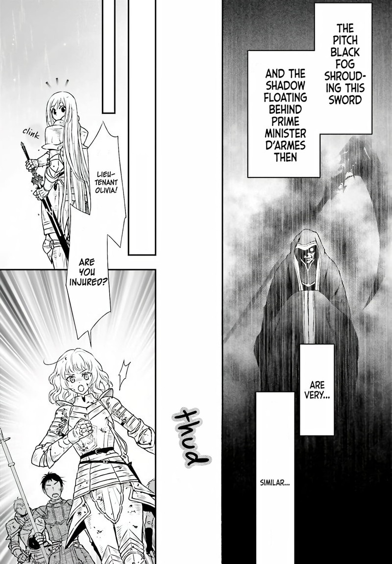 Shinigami Ni Sodaterareta Shoujo Wa Shikkoku No Tsurugi Wo Mune Ni Idaku 10 22