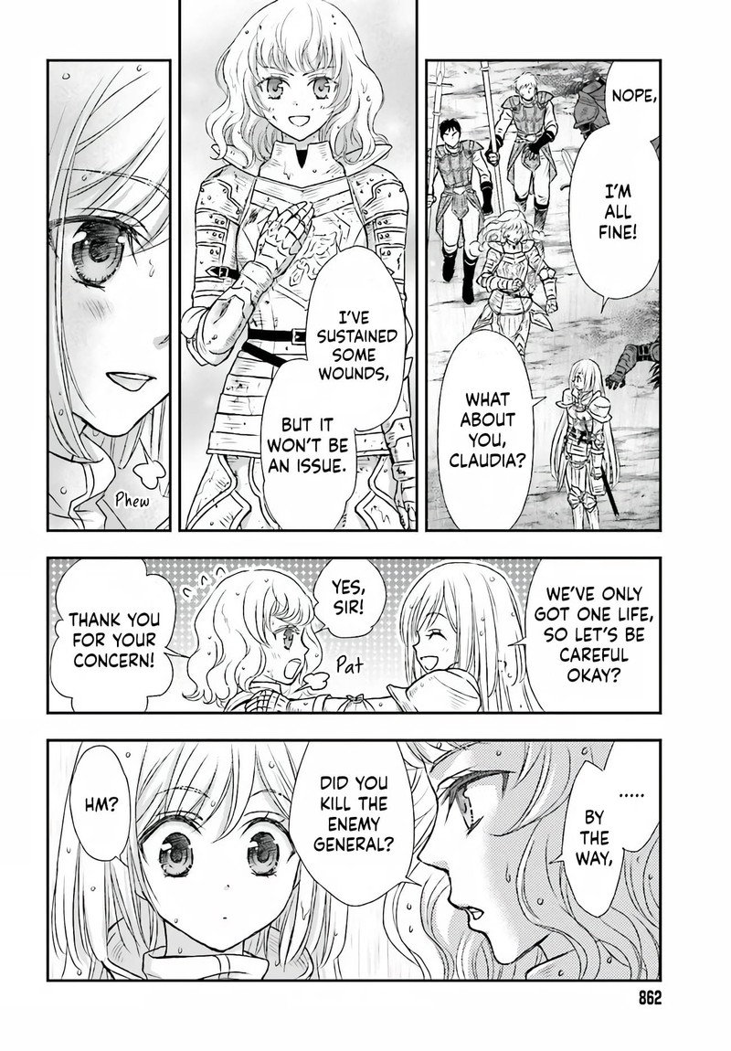 Shinigami Ni Sodaterareta Shoujo Wa Shikkoku No Tsurugi Wo Mune Ni Idaku 10 23