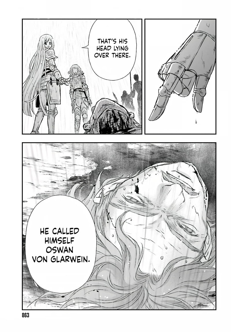 Shinigami Ni Sodaterareta Shoujo Wa Shikkoku No Tsurugi Wo Mune Ni Idaku 10 24