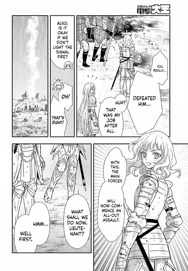 Shinigami Ni Sodaterareta Shoujo Wa Shikkoku No Tsurugi Wo Mune Ni Idaku 10 25