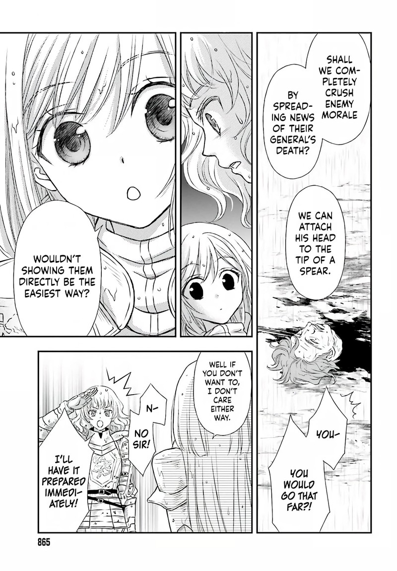 Shinigami Ni Sodaterareta Shoujo Wa Shikkoku No Tsurugi Wo Mune Ni Idaku 10 26