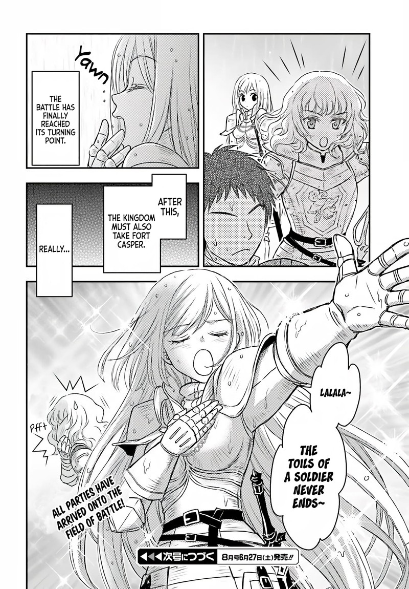 Shinigami Ni Sodaterareta Shoujo Wa Shikkoku No Tsurugi Wo Mune Ni Idaku 10 27