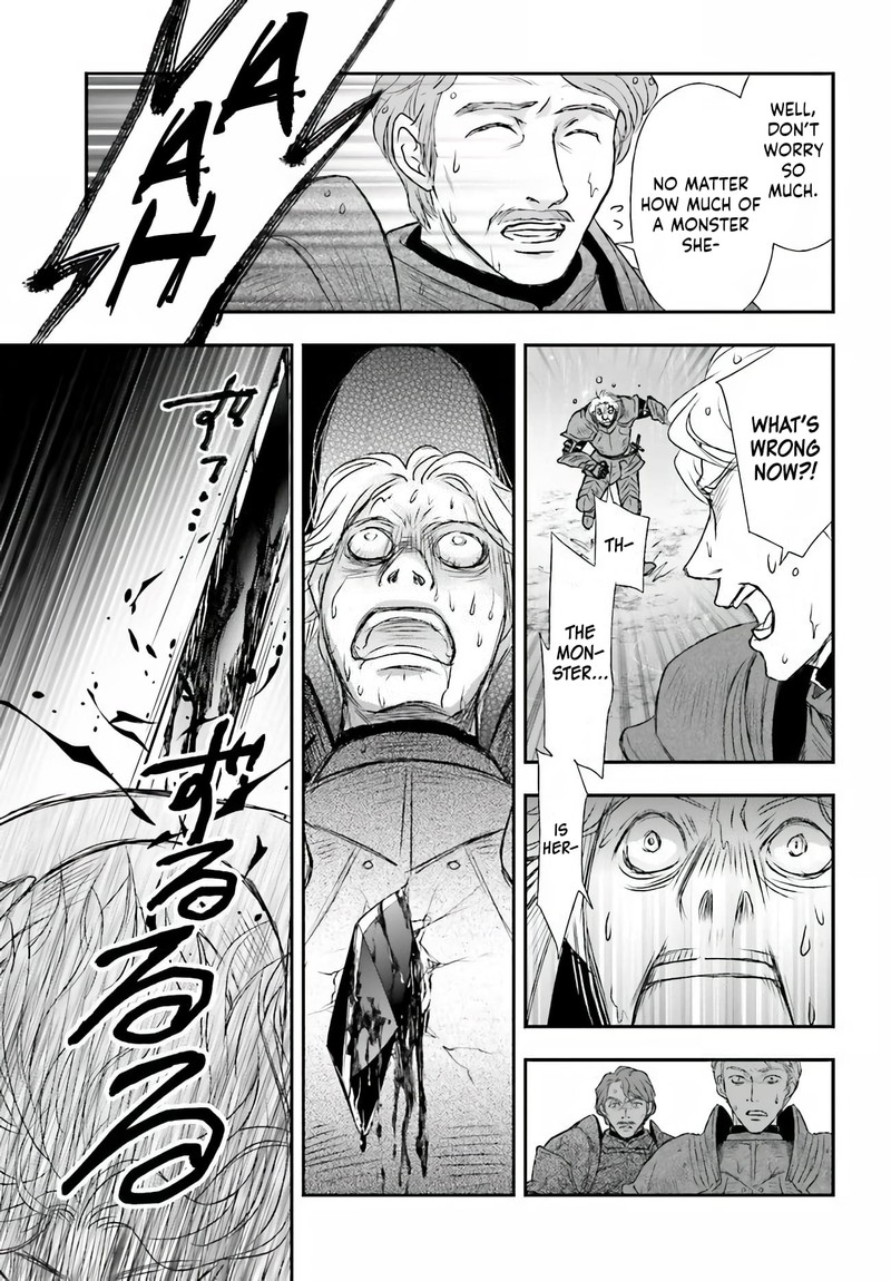Shinigami Ni Sodaterareta Shoujo Wa Shikkoku No Tsurugi Wo Mune Ni Idaku 10 9