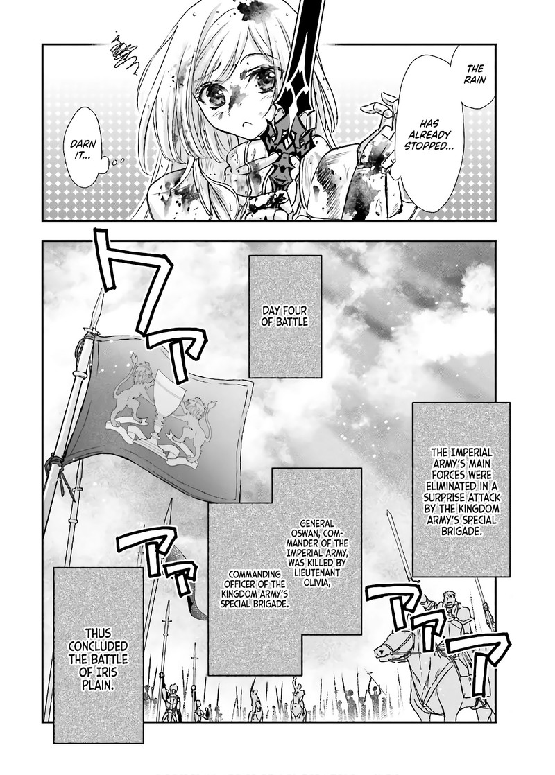 Shinigami Ni Sodaterareta Shoujo Wa Shikkoku No Tsurugi Wo Mune Ni Idaku 11 25