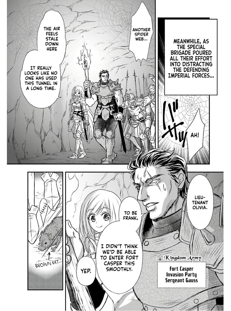 Shinigami Ni Sodaterareta Shoujo Wa Shikkoku No Tsurugi Wo Mune Ni Idaku 13 1