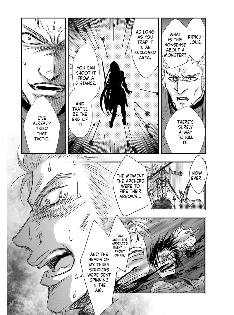 Shinigami Ni Sodaterareta Shoujo Wa Shikkoku No Tsurugi Wo Mune Ni Idaku 13 12