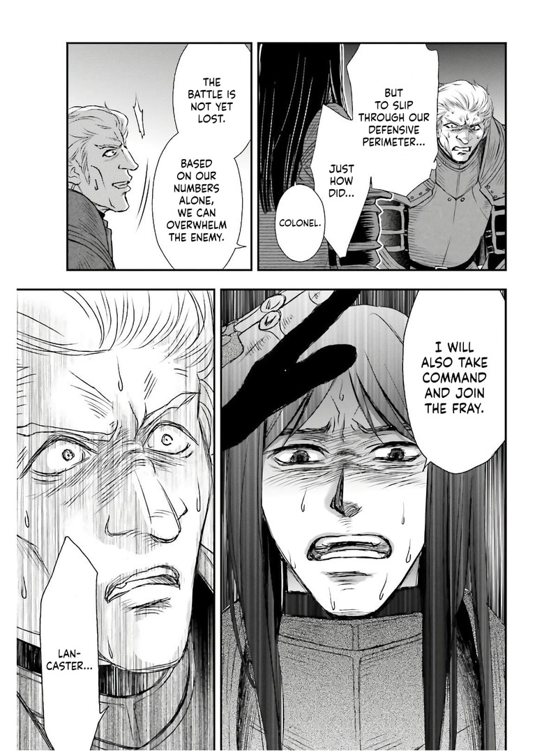 Shinigami Ni Sodaterareta Shoujo Wa Shikkoku No Tsurugi Wo Mune Ni Idaku 13 19