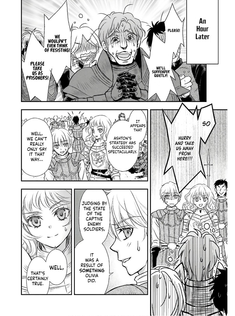 Shinigami Ni Sodaterareta Shoujo Wa Shikkoku No Tsurugi Wo Mune Ni Idaku 13 22