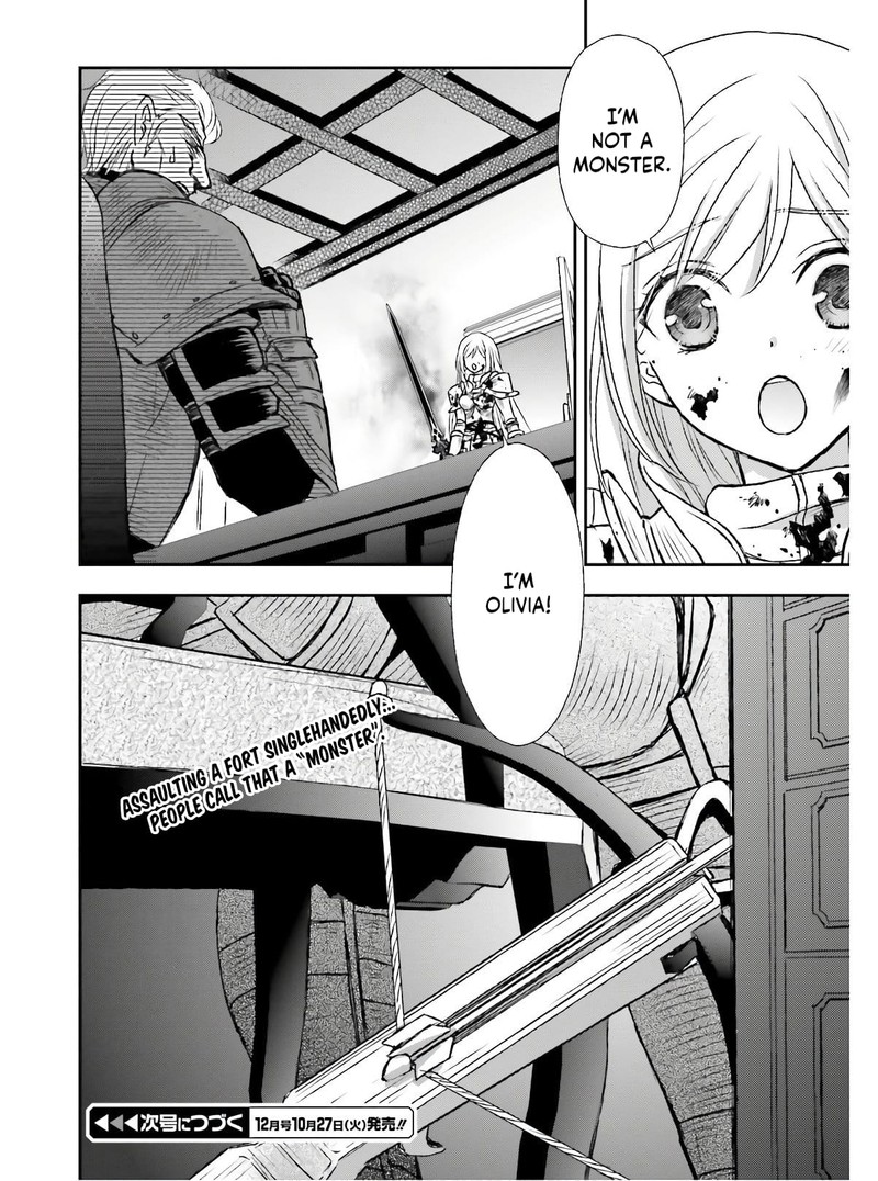 Shinigami Ni Sodaterareta Shoujo Wa Shikkoku No Tsurugi Wo Mune Ni Idaku 13 24