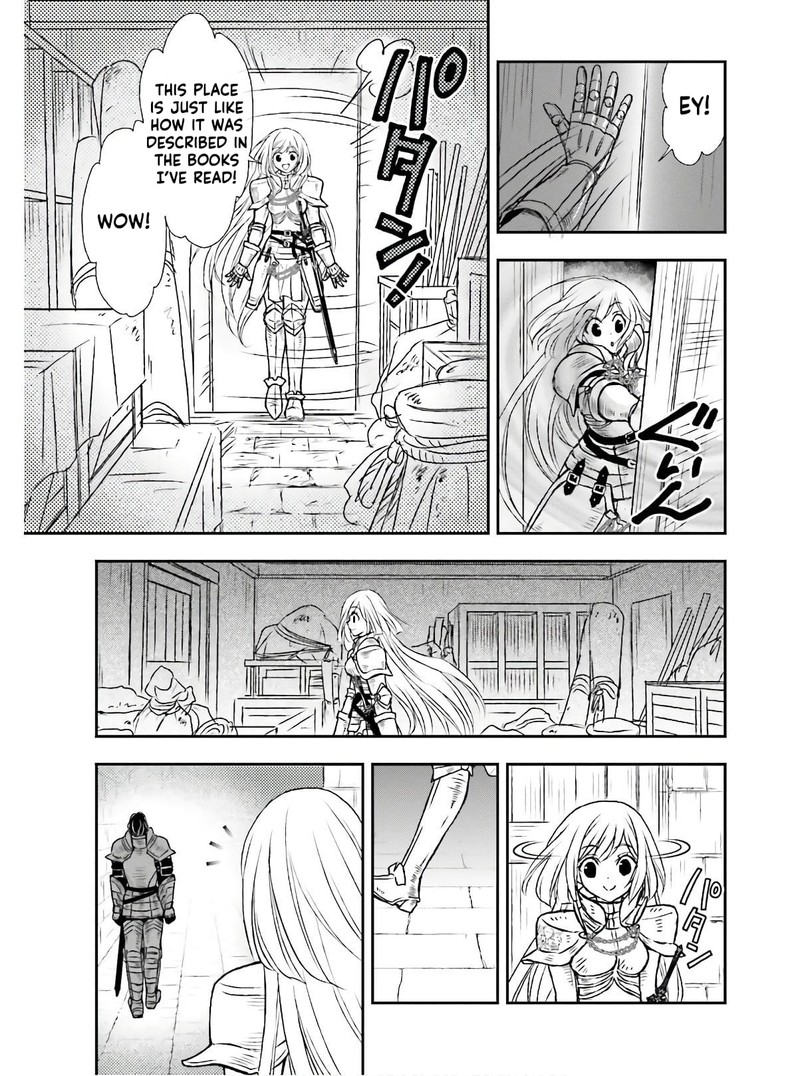 Shinigami Ni Sodaterareta Shoujo Wa Shikkoku No Tsurugi Wo Mune Ni Idaku 13 5