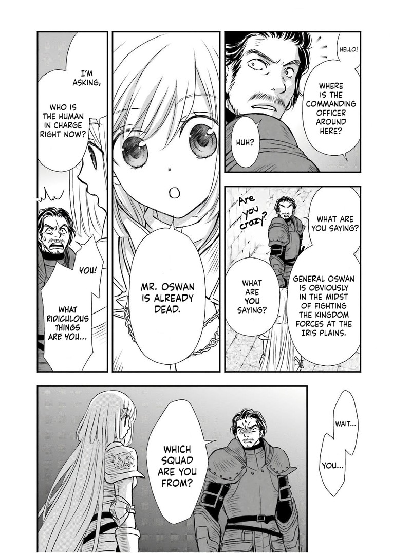 Shinigami Ni Sodaterareta Shoujo Wa Shikkoku No Tsurugi Wo Mune Ni Idaku 13 6