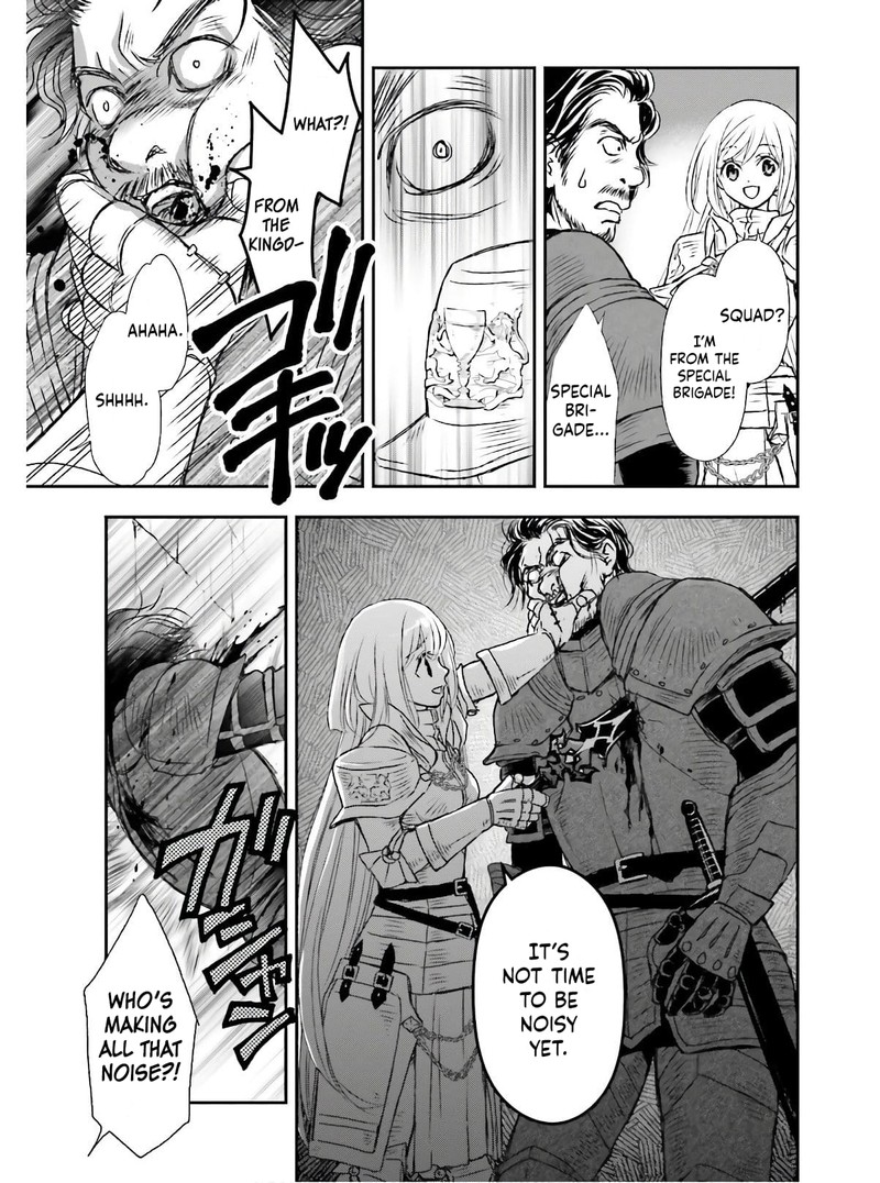 Shinigami Ni Sodaterareta Shoujo Wa Shikkoku No Tsurugi Wo Mune Ni Idaku 13 7