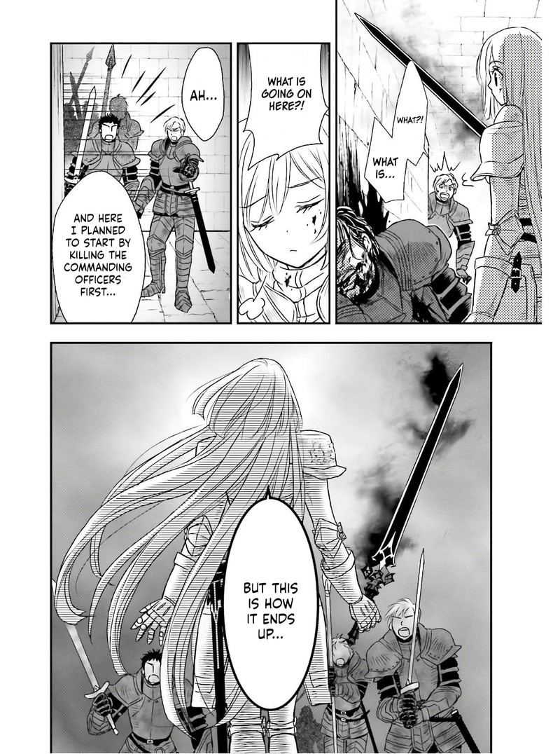 Shinigami Ni Sodaterareta Shoujo Wa Shikkoku No Tsurugi Wo Mune Ni Idaku 13 8