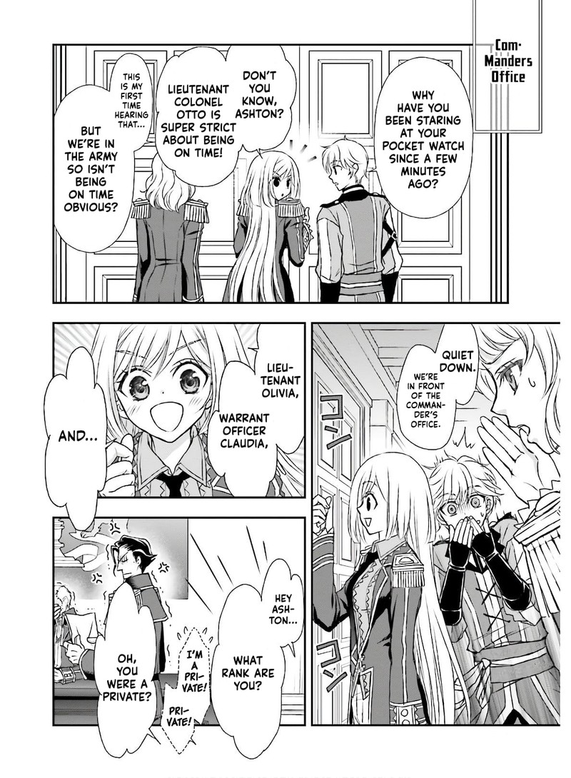 Shinigami Ni Sodaterareta Shoujo Wa Shikkoku No Tsurugi Wo Mune Ni Idaku 14 12