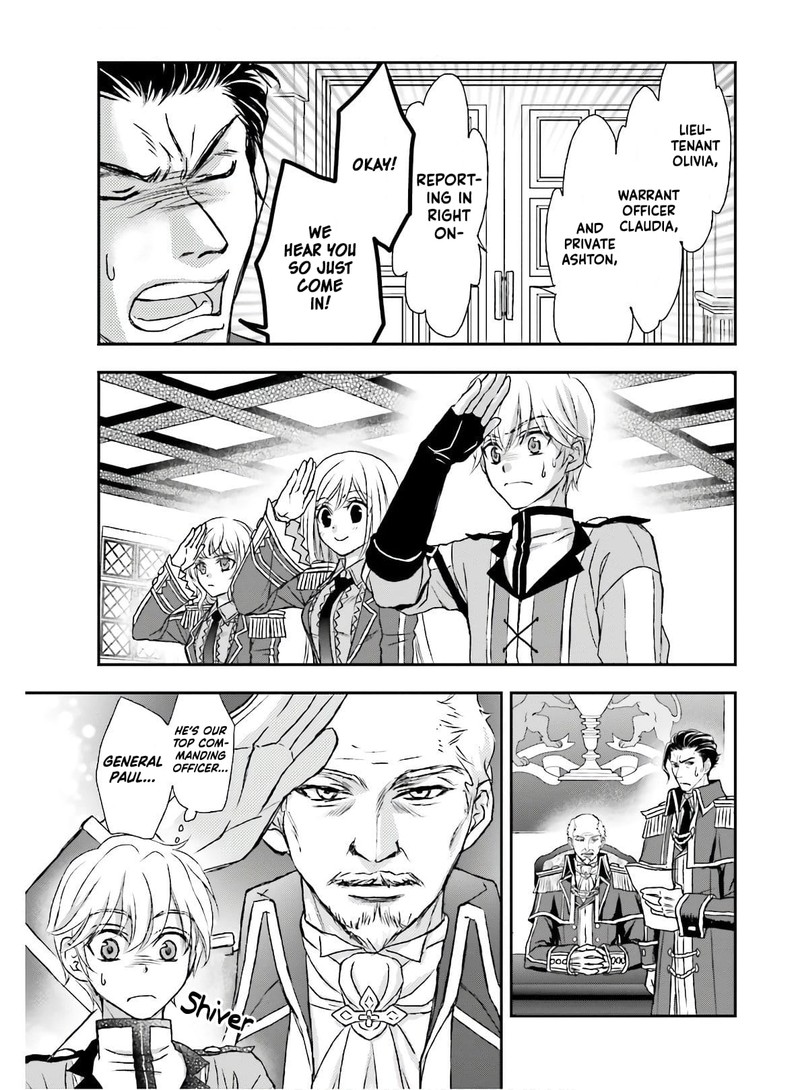 Shinigami Ni Sodaterareta Shoujo Wa Shikkoku No Tsurugi Wo Mune Ni Idaku 14 13
