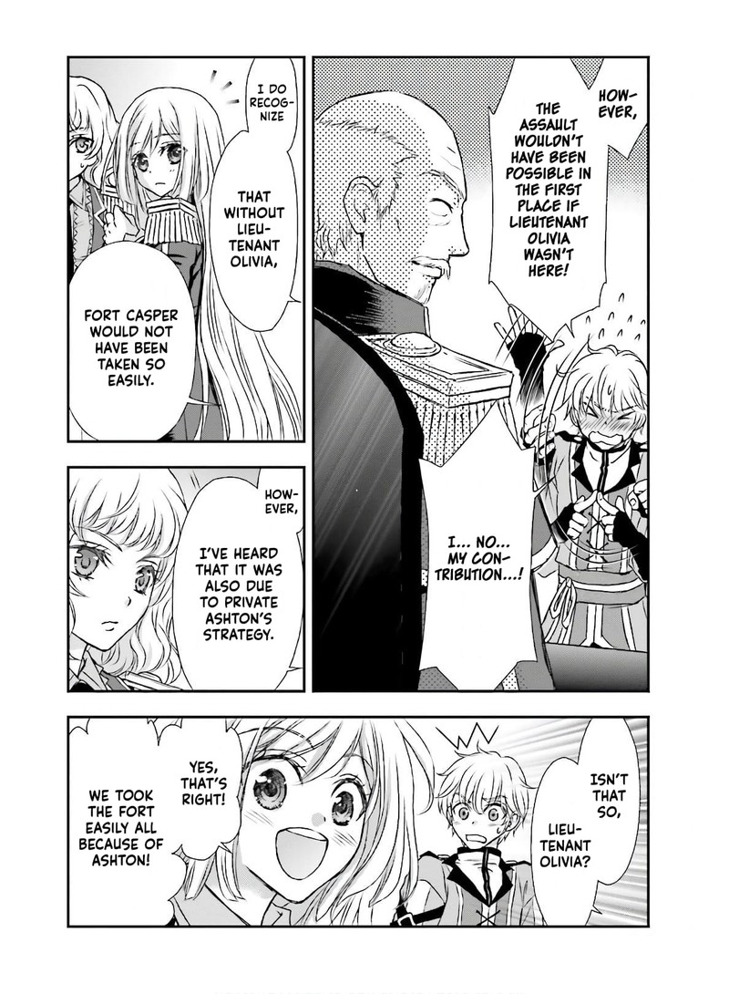 Shinigami Ni Sodaterareta Shoujo Wa Shikkoku No Tsurugi Wo Mune Ni Idaku 14 16
