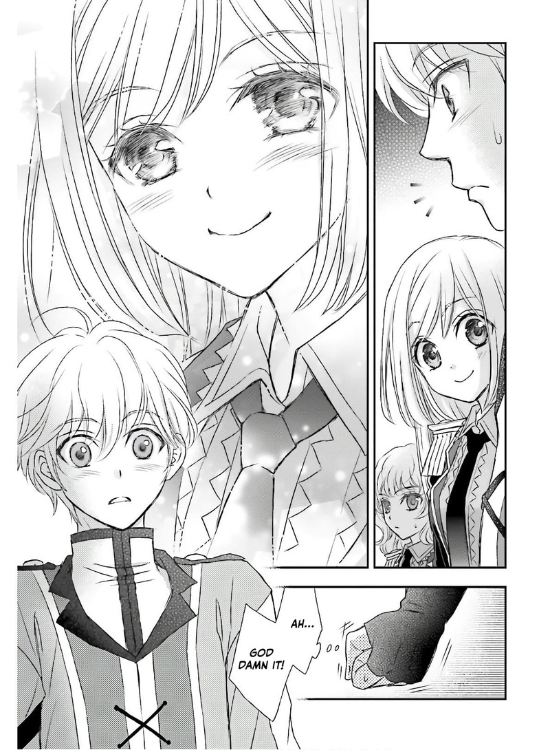 Shinigami Ni Sodaterareta Shoujo Wa Shikkoku No Tsurugi Wo Mune Ni Idaku 14 19