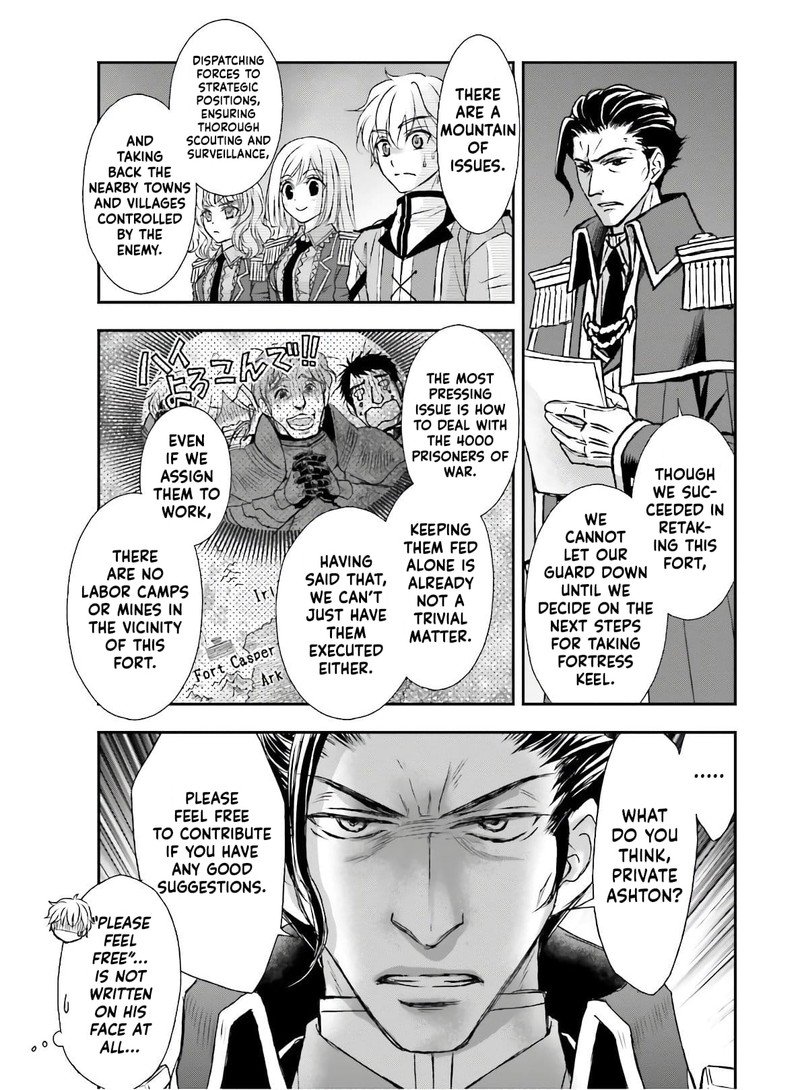 Shinigami Ni Sodaterareta Shoujo Wa Shikkoku No Tsurugi Wo Mune Ni Idaku 14 21