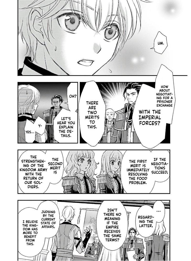Shinigami Ni Sodaterareta Shoujo Wa Shikkoku No Tsurugi Wo Mune Ni Idaku 14 22