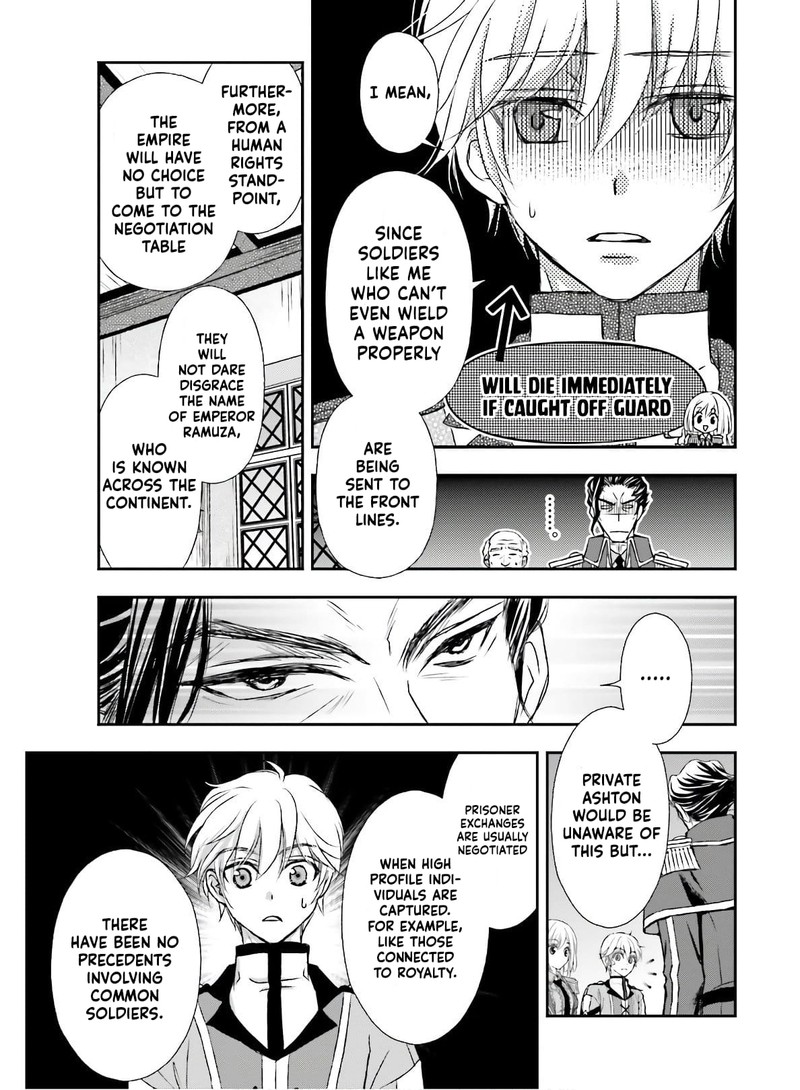 Shinigami Ni Sodaterareta Shoujo Wa Shikkoku No Tsurugi Wo Mune Ni Idaku 14 23