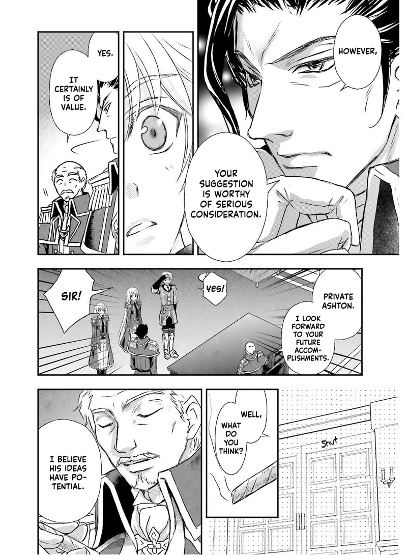 Shinigami Ni Sodaterareta Shoujo Wa Shikkoku No Tsurugi Wo Mune Ni Idaku 14 24