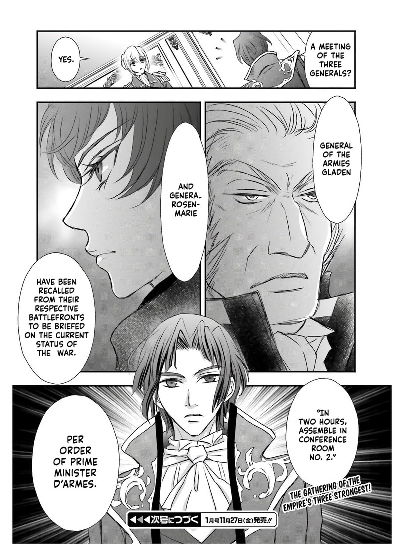 Shinigami Ni Sodaterareta Shoujo Wa Shikkoku No Tsurugi Wo Mune Ni Idaku 14 28