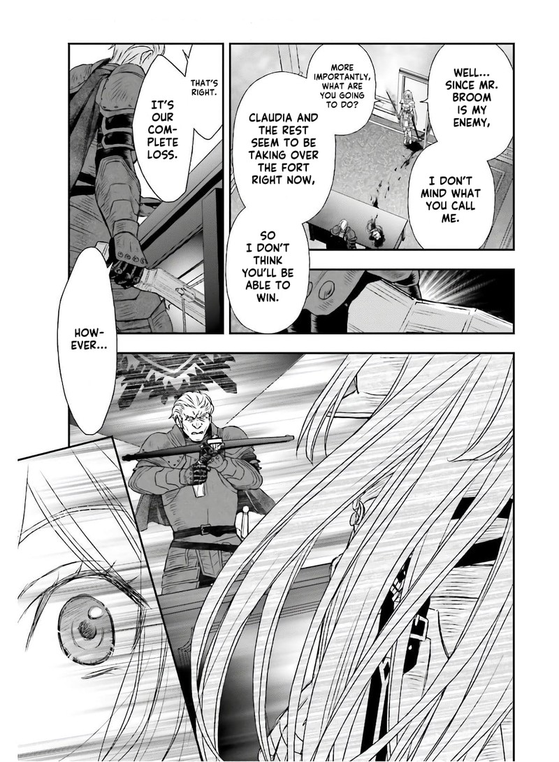 Shinigami Ni Sodaterareta Shoujo Wa Shikkoku No Tsurugi Wo Mune Ni Idaku 14 3