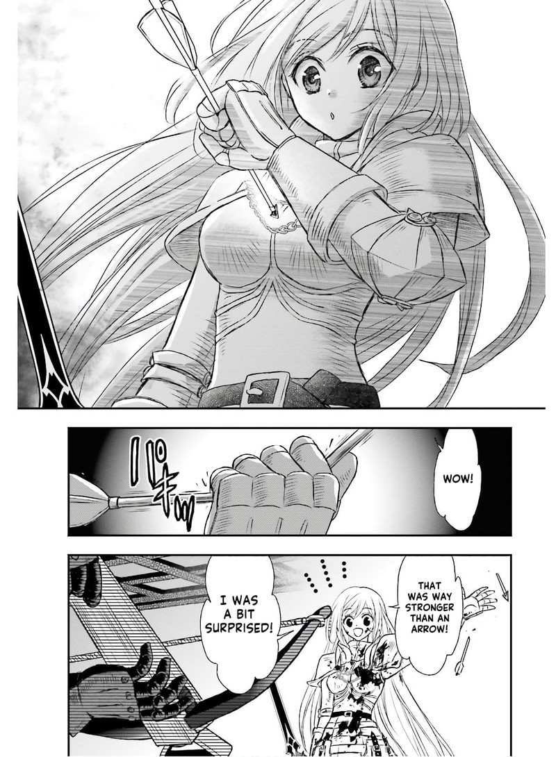 Shinigami Ni Sodaterareta Shoujo Wa Shikkoku No Tsurugi Wo Mune Ni Idaku 14 5