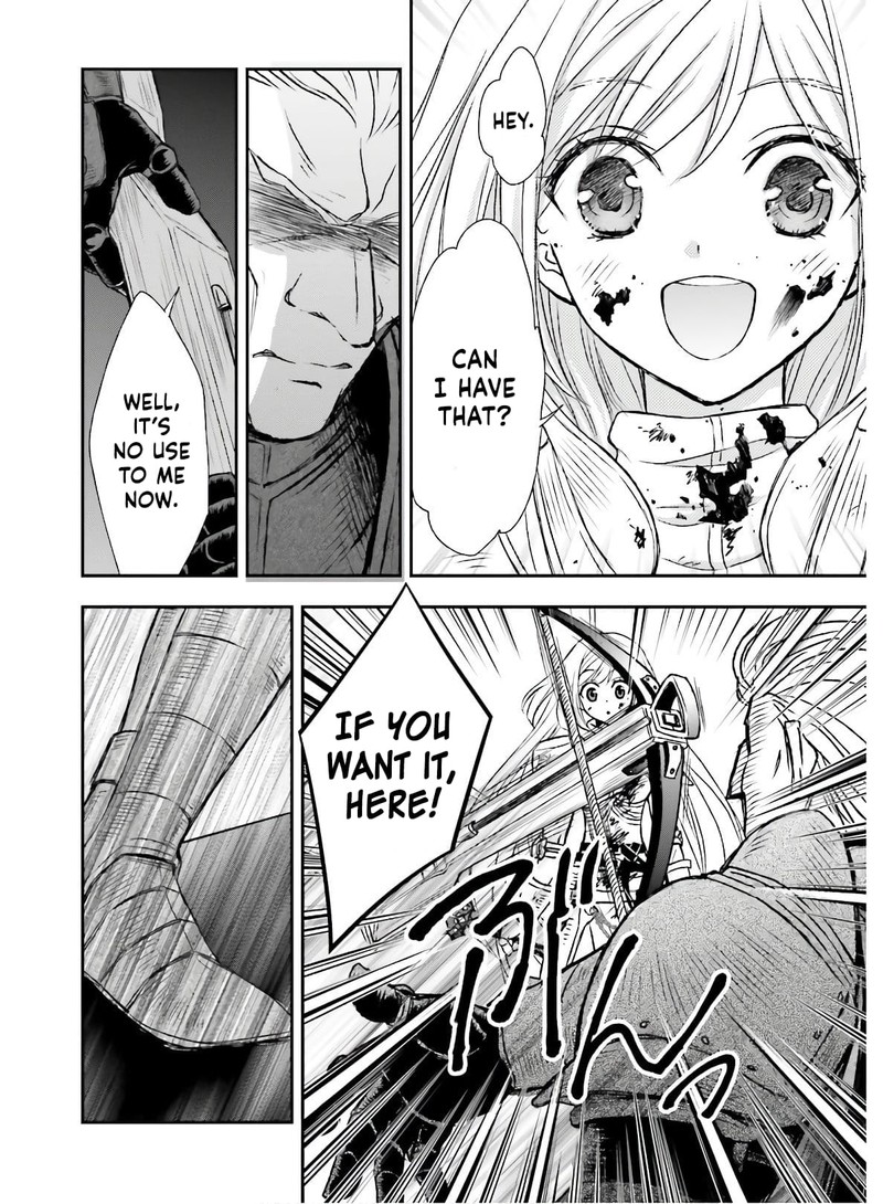 Shinigami Ni Sodaterareta Shoujo Wa Shikkoku No Tsurugi Wo Mune Ni Idaku 14 6