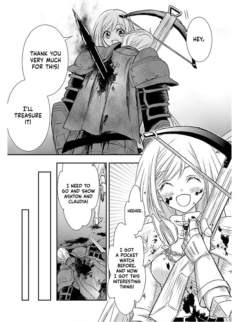 Shinigami Ni Sodaterareta Shoujo Wa Shikkoku No Tsurugi Wo Mune Ni Idaku 14 8