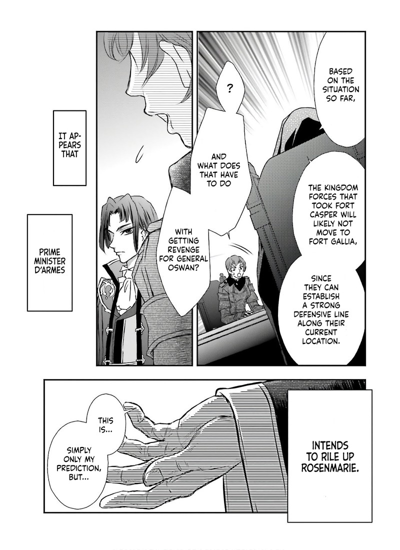 Shinigami Ni Sodaterareta Shoujo Wa Shikkoku No Tsurugi Wo Mune Ni Idaku 15 11