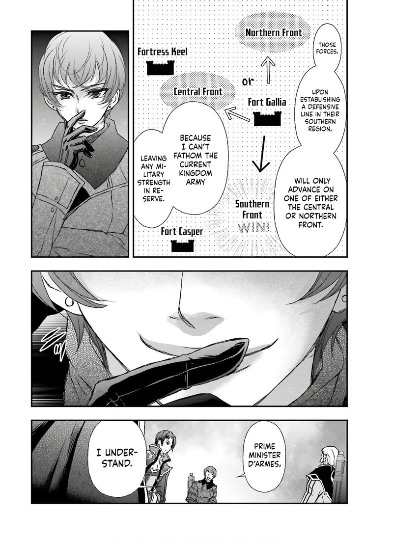 Shinigami Ni Sodaterareta Shoujo Wa Shikkoku No Tsurugi Wo Mune Ni Idaku 15 12