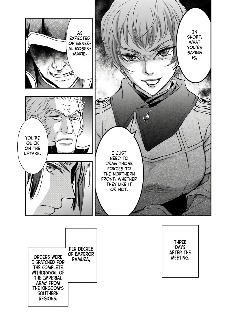Shinigami Ni Sodaterareta Shoujo Wa Shikkoku No Tsurugi Wo Mune Ni Idaku 15 13