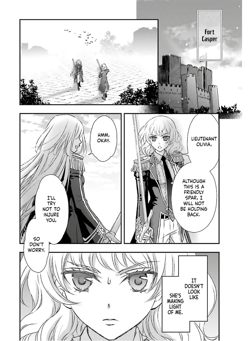 Shinigami Ni Sodaterareta Shoujo Wa Shikkoku No Tsurugi Wo Mune Ni Idaku 15 14