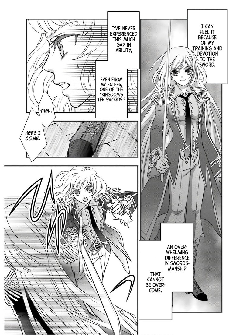 Shinigami Ni Sodaterareta Shoujo Wa Shikkoku No Tsurugi Wo Mune Ni Idaku 15 15