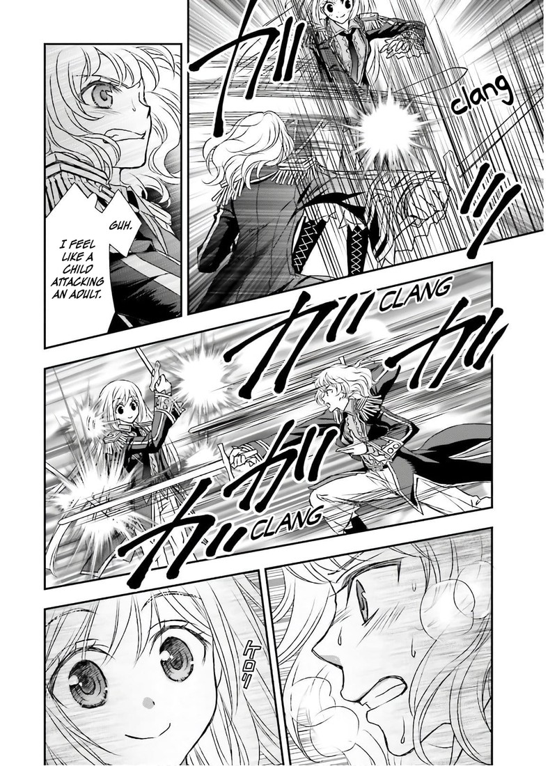 Shinigami Ni Sodaterareta Shoujo Wa Shikkoku No Tsurugi Wo Mune Ni Idaku 15 16