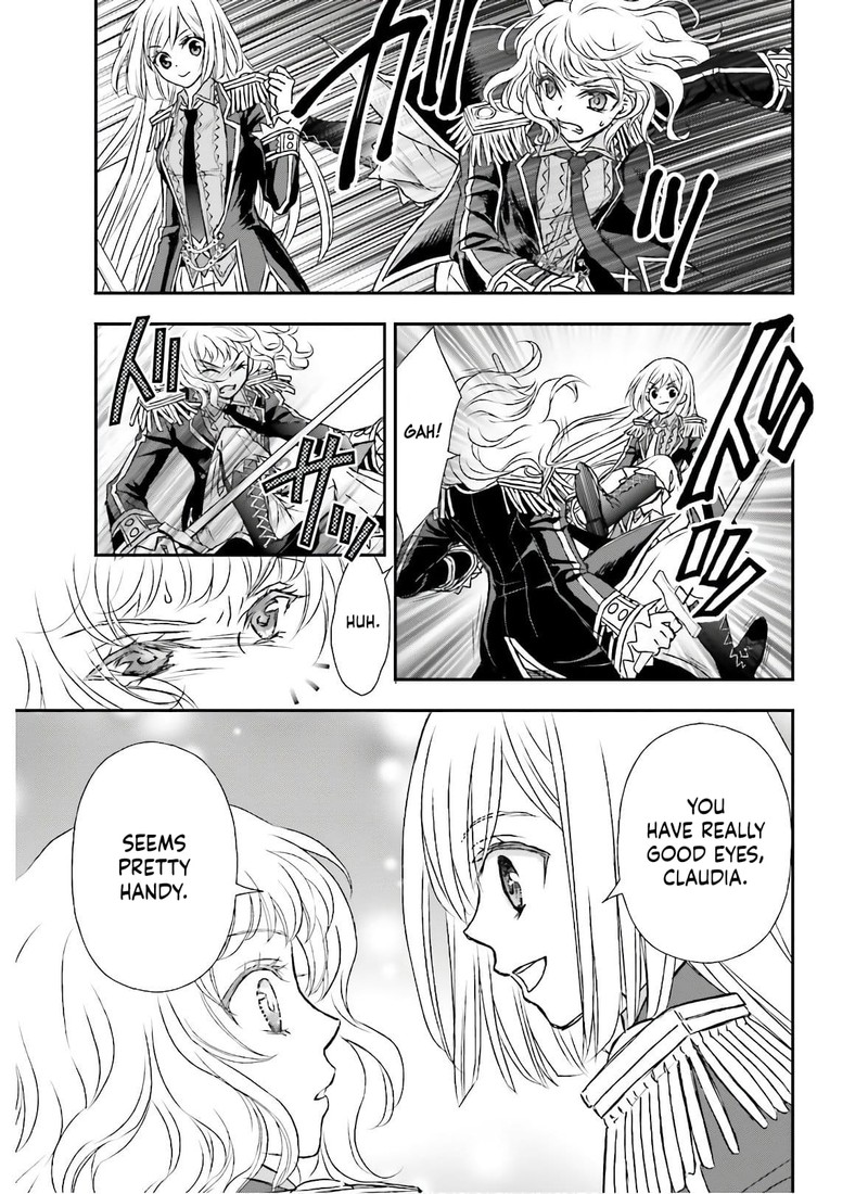 Shinigami Ni Sodaterareta Shoujo Wa Shikkoku No Tsurugi Wo Mune Ni Idaku 15 19