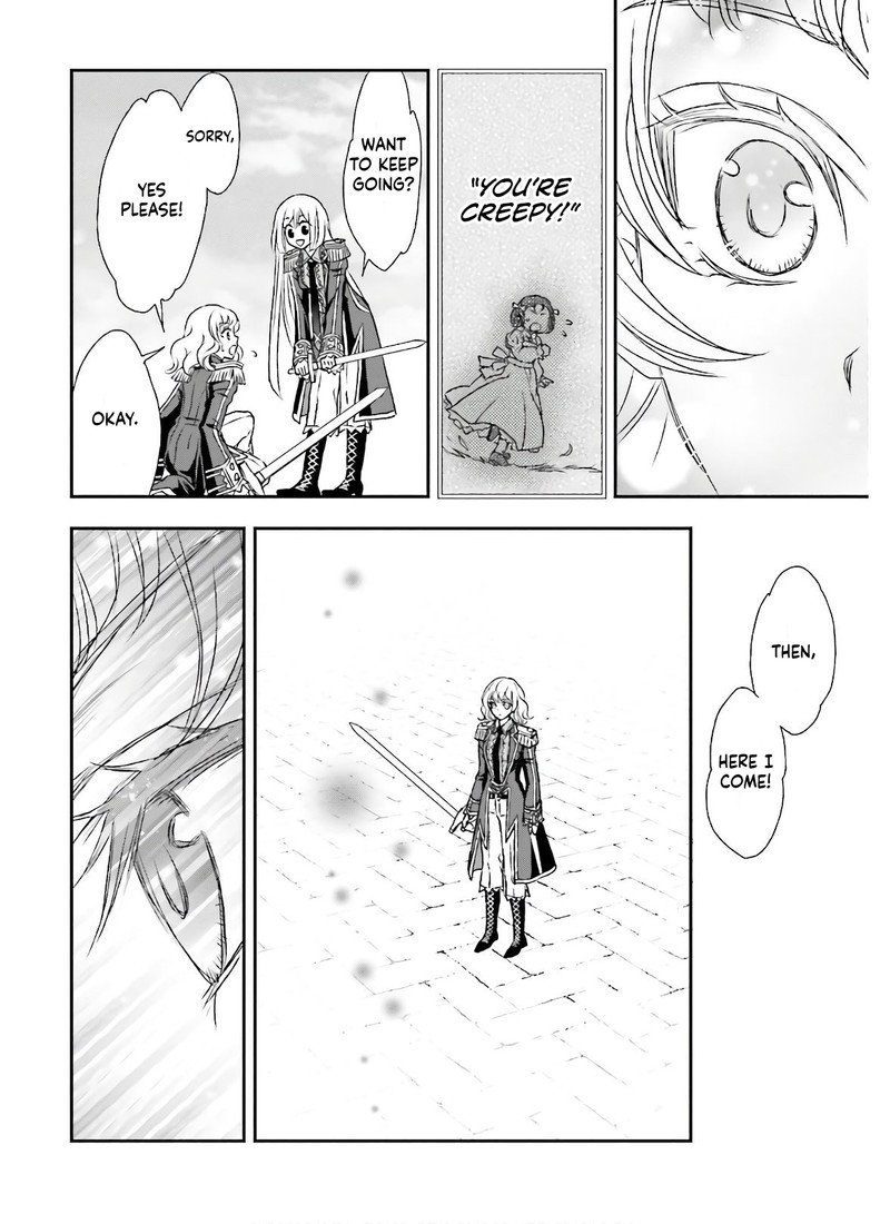 Shinigami Ni Sodaterareta Shoujo Wa Shikkoku No Tsurugi Wo Mune Ni Idaku 15 20