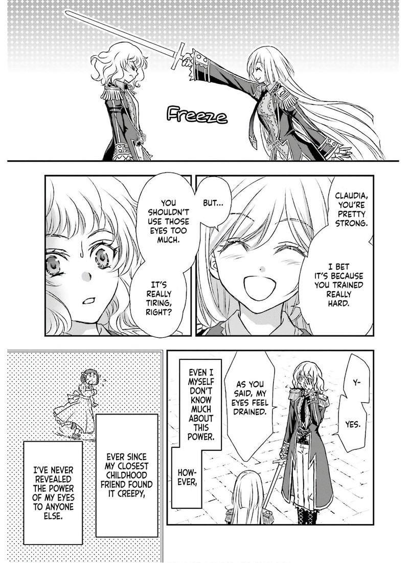 Shinigami Ni Sodaterareta Shoujo Wa Shikkoku No Tsurugi Wo Mune Ni Idaku 15 23