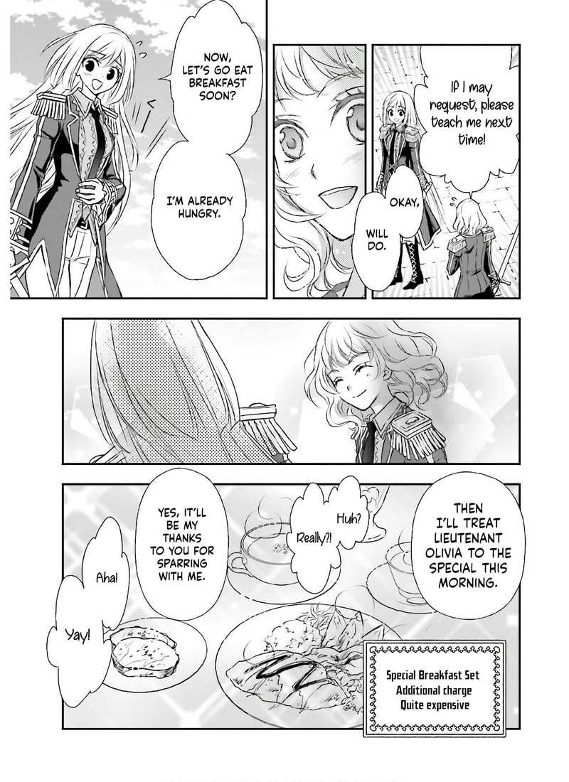 Shinigami Ni Sodaterareta Shoujo Wa Shikkoku No Tsurugi Wo Mune Ni Idaku 15 25